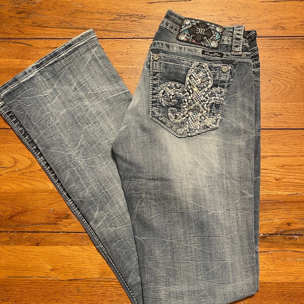 Miss me bootcut jeans
